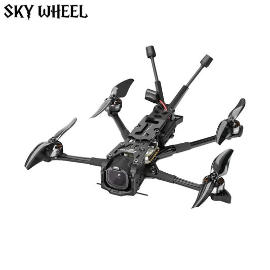 Flywoo Explorer LR4 4 Inch Long Range FPV Drone with DJI O4 Pro 4K/120fps Lightweight  for Extended Range Flight