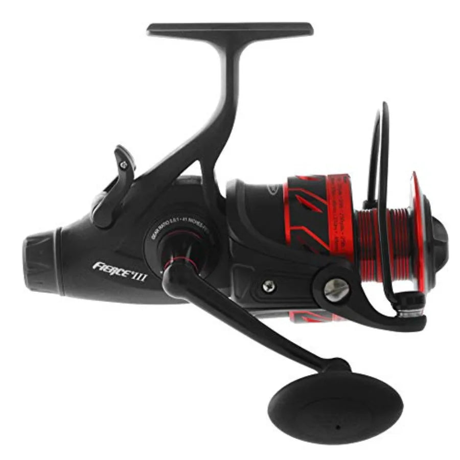 FRCIII6000LL Fierce III 6000 Spin Reel Live Liner RH LH Front for Saltwater Fishing and Deep Sea Angling with HighSpeed Retriev