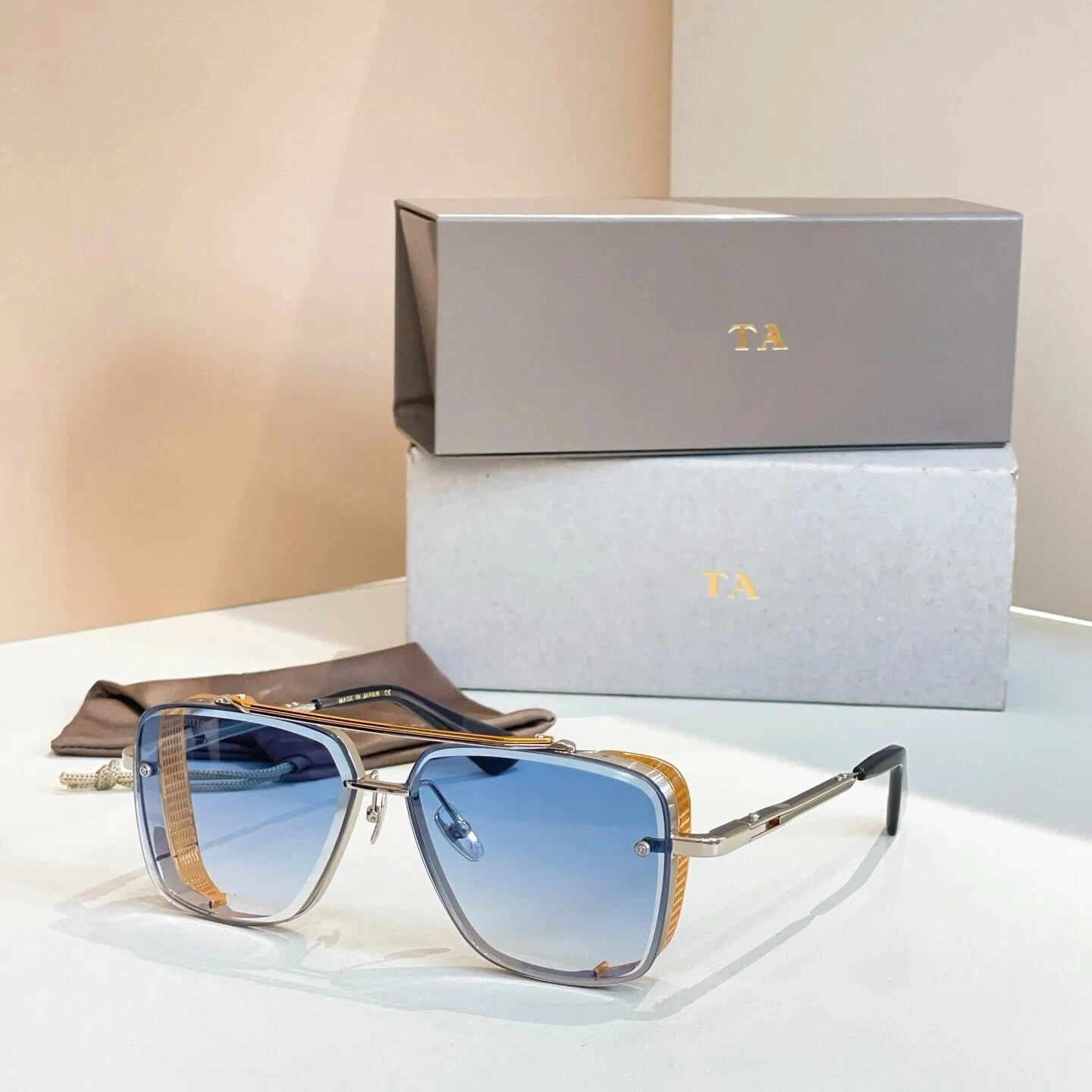 Original Factory For DIYTA DT DTS121 MACH SIX With Brand Box Leisure LIMITED EDITION Driving Anti-Glare Men Women Sunglasses