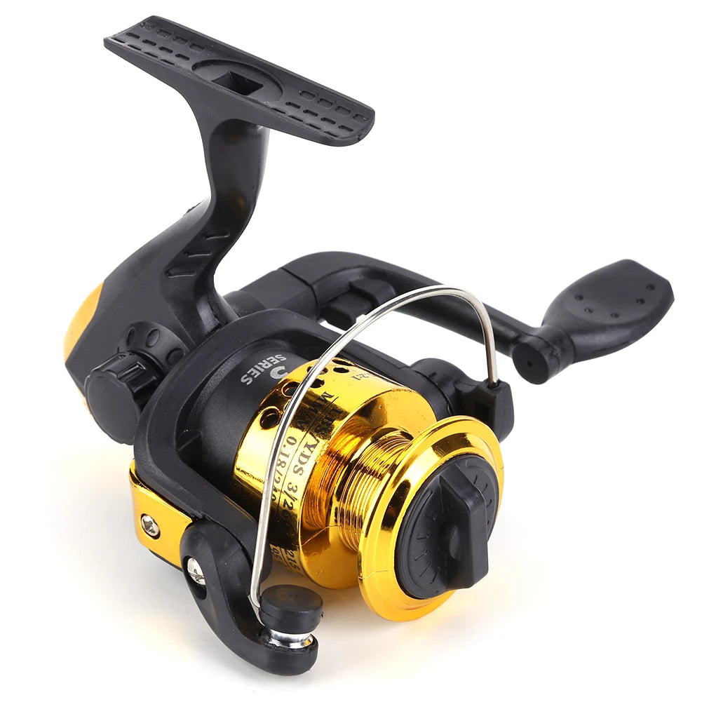 Metal Spinning Rock Fishing Reel High Speed G-Ratio 5.2:1 Without Line for Outdoor Fishing Tool Accessories