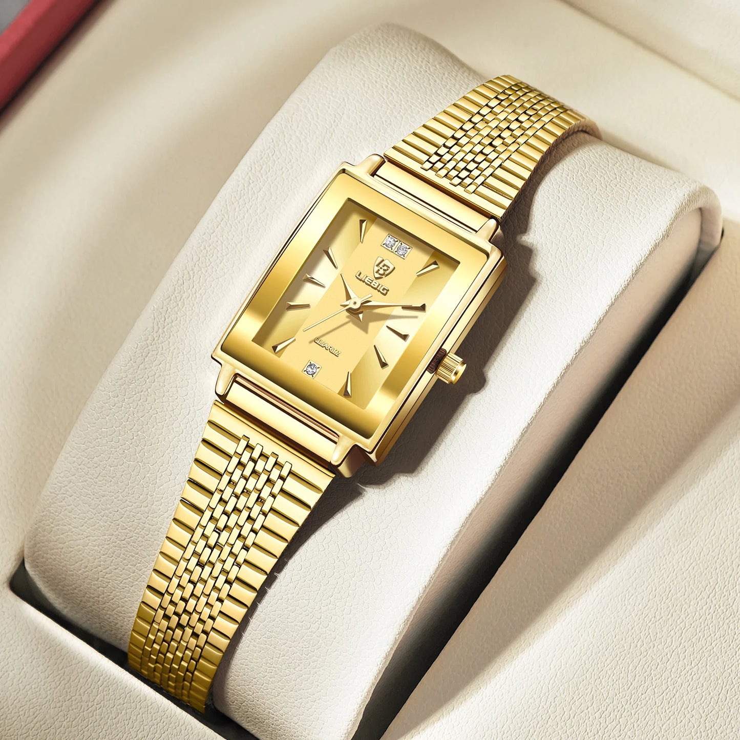 Simple Elegant Quartz Wristwatches Watches For Women Fashion Stainless Steel Strap Time Watch Relogio Feminino