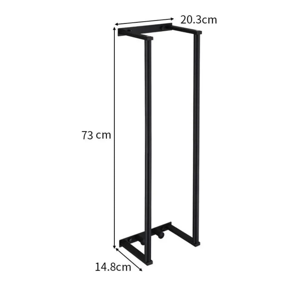 Towel Storage Bathroom Towel Rack for Rolled Towels Wall Mounted Towel Storage Rack for Bathroom Organization Stainless Steel