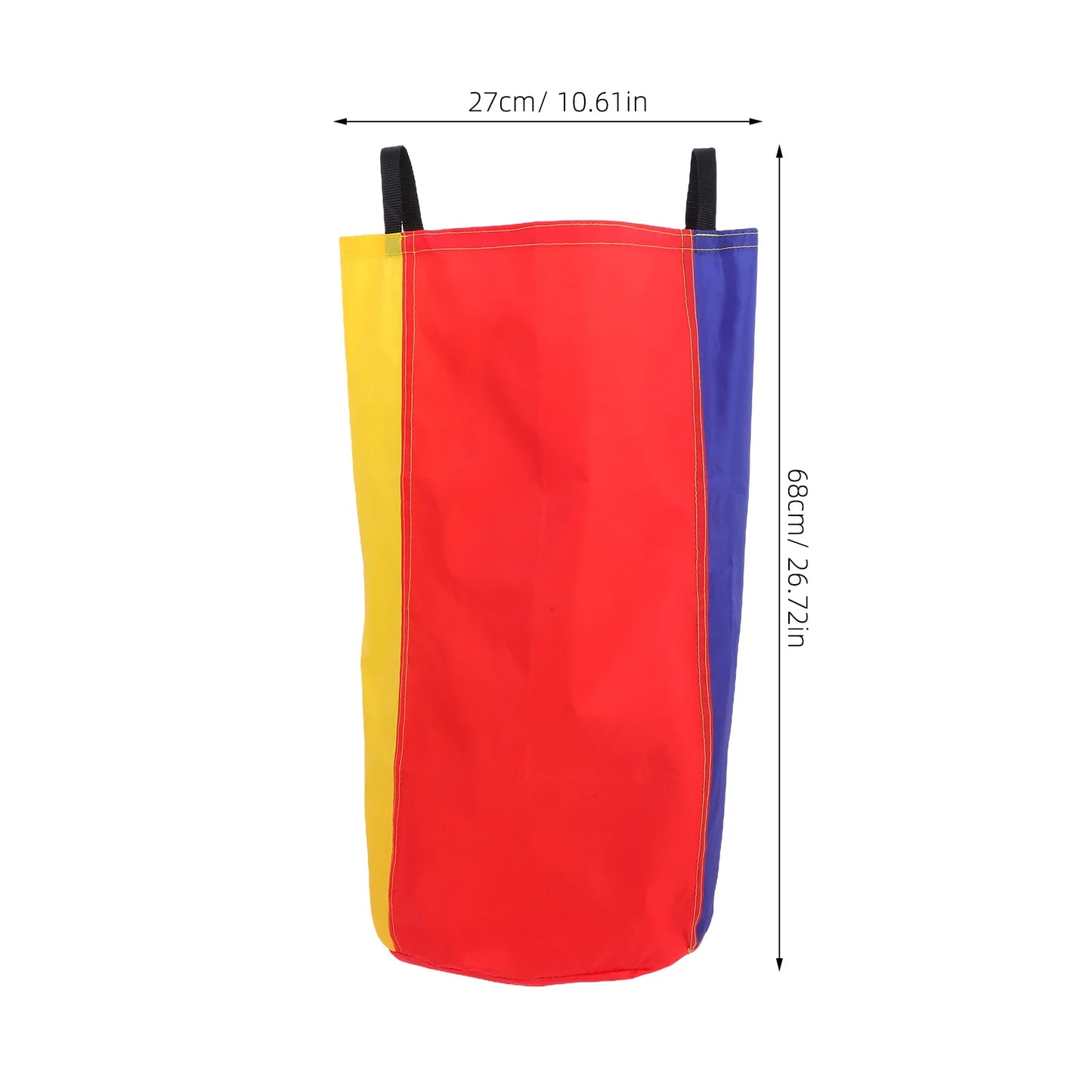 6Pcs Children's Kangaroo Jumping Bags Race Bags Outdoor Lawn Game Props Jumping Race Supplies (Assorted Color)