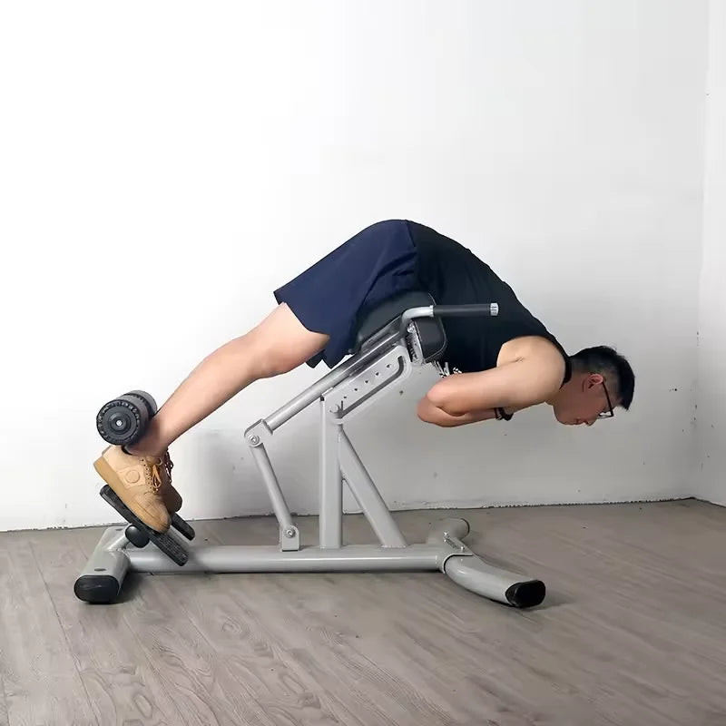 XOYOOU   Gym Commercial Fitness Equipment Super Adjustable Bodybuilding Sit up Roman Chair