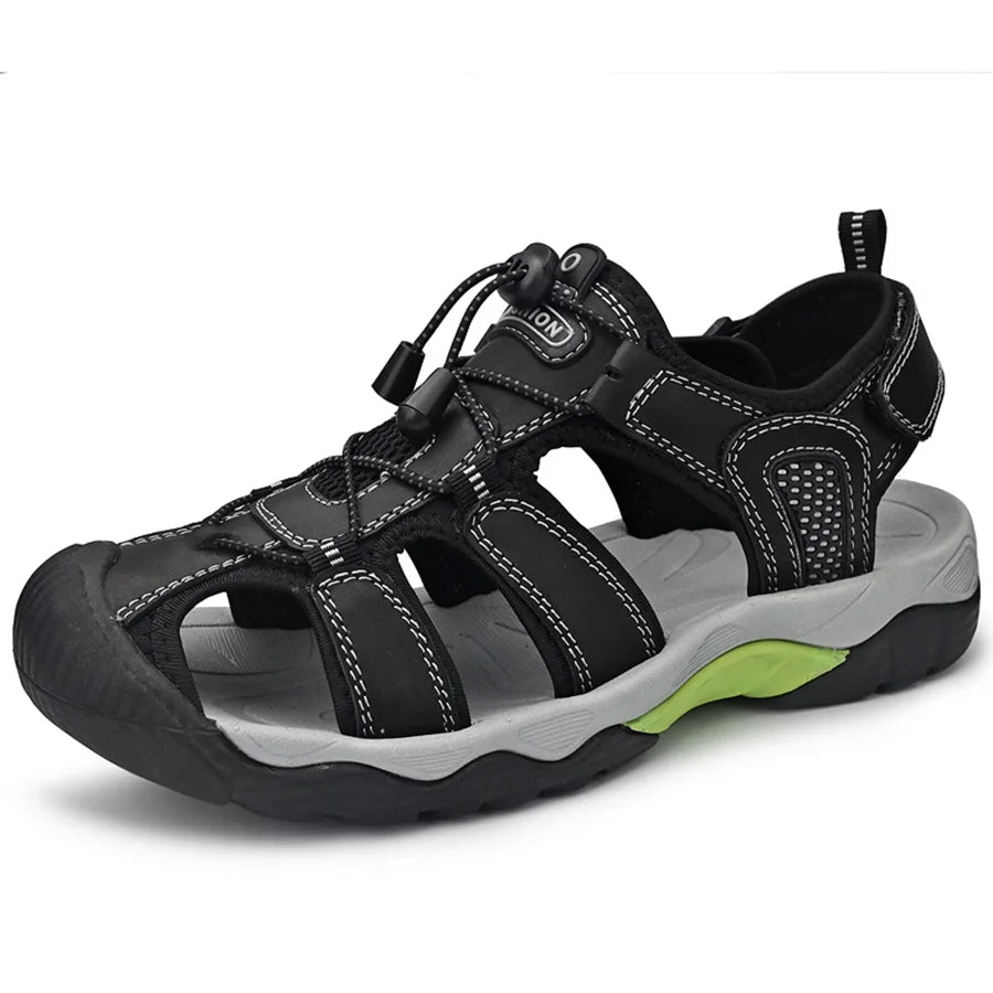 Men Summer Comfortable Breathable Sandals Lightweight Outdoor Walking Shoes