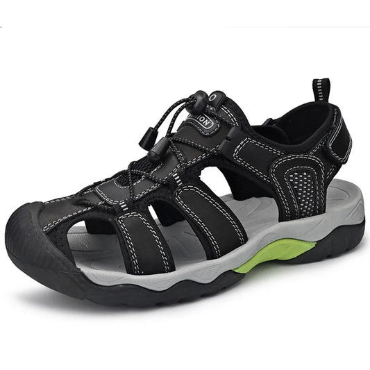 Men Summer Comfortable Breathable Sandals Lightweight Outdoor Walking Shoes