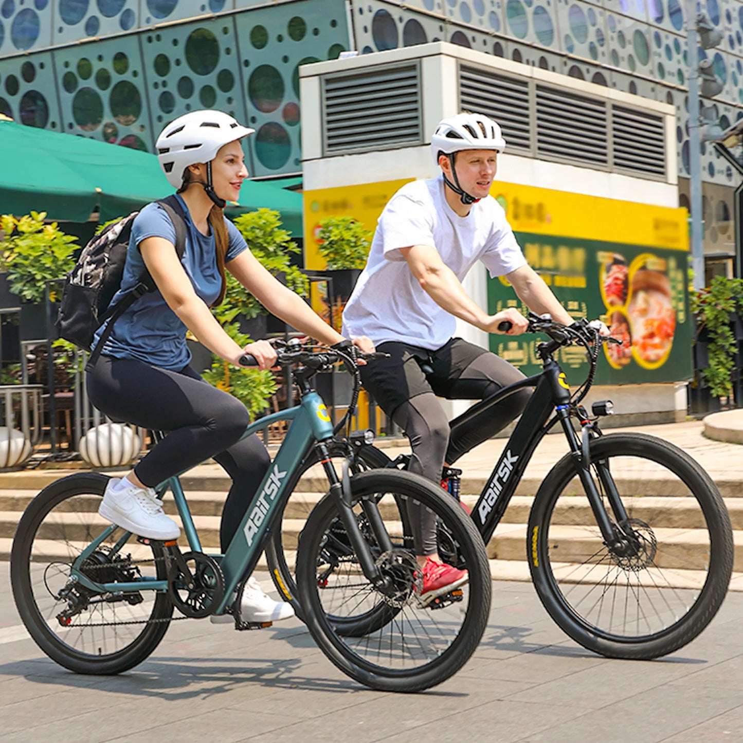 26'' 24'' Adults 500W Motor Electric Bike, Electric Bicycle 650W Peak Motor Ebike 25Mph 35Miles 10.4AH 13.5AH Mountain E Bike