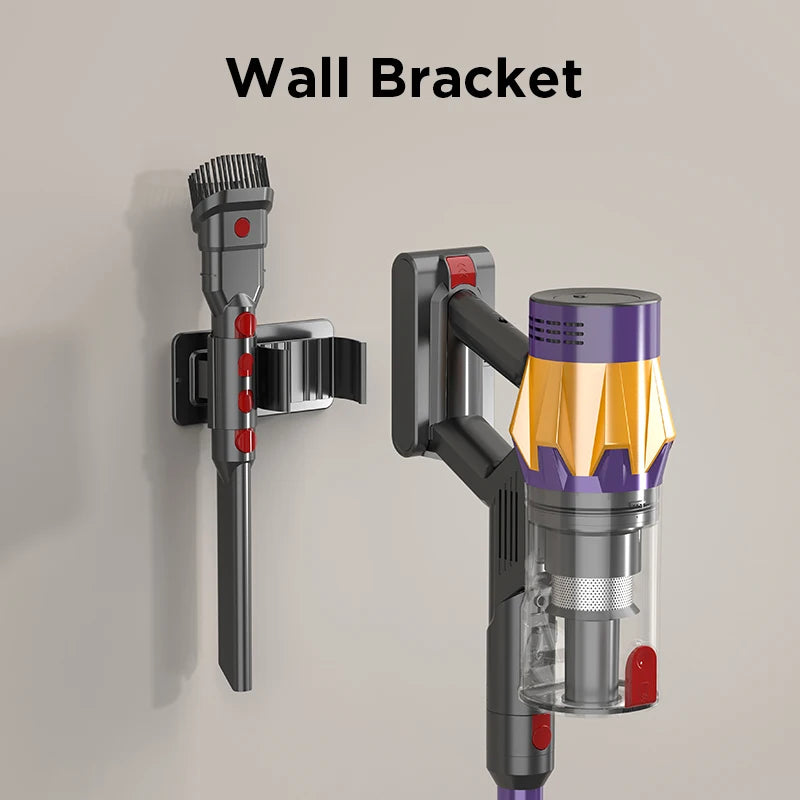 Cordless Handheld Vacuum Cleaner V18 Purple,45KPA,Touch Screen,Smart Dust Sensor, for Home Bed Carpet Clean 1.2L