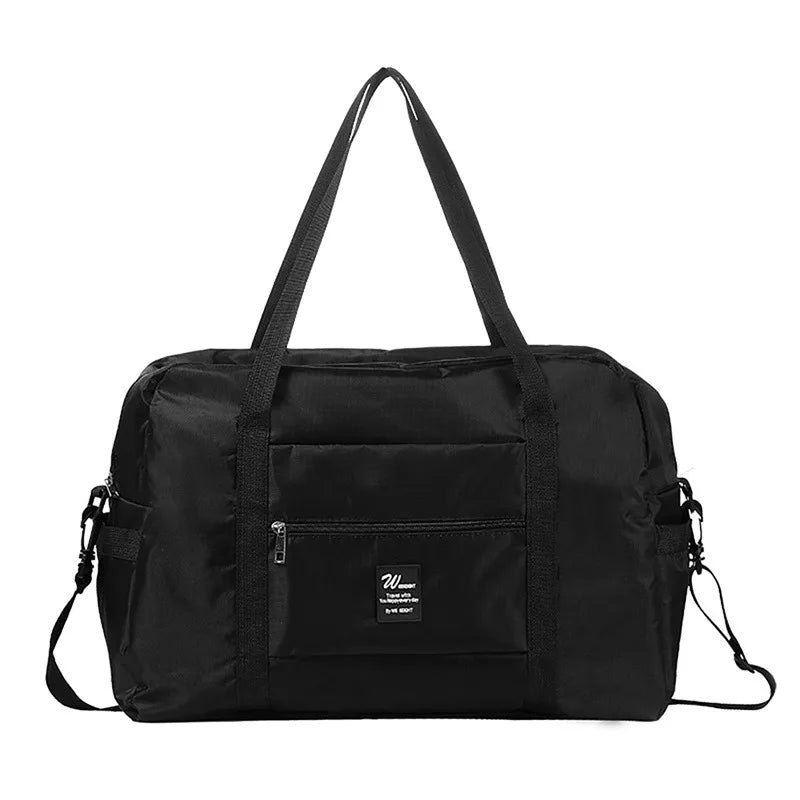 Travel Luggage Bag Large Capacity Multifunctional Adjustable Pull Rod Lightweight Business Trips Short Distance Clothing Storage