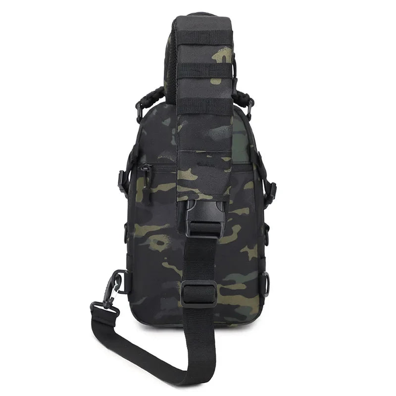 Outdoor Cycling Chest Bag Men's Casual Crossbody Bapa Single oulder Bag Multi-use Sports Bag Masaiwei Brand Polyester