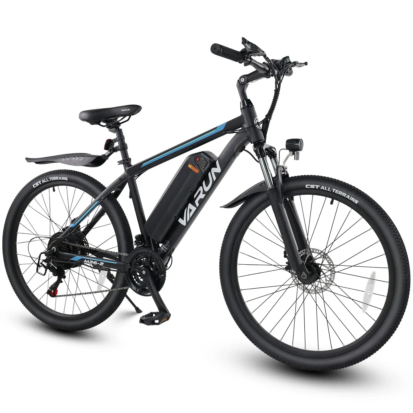 VARUN M26-2  250W Adult E-Mountain Bike 48V13AH Urban commuting Electric Bicycle 27.5" Fat Tire E Bike