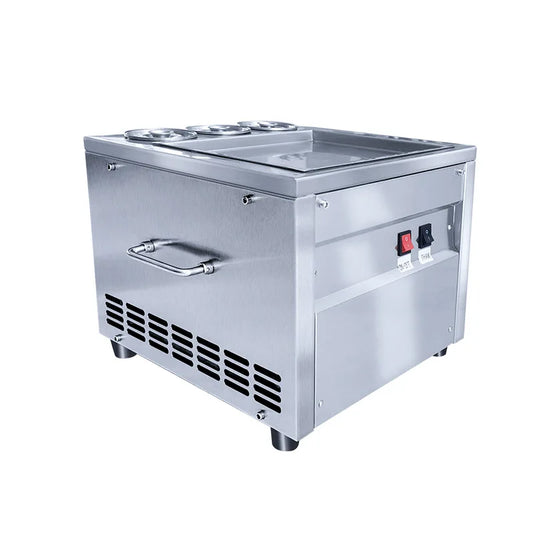 Mini Stir-fry Ice Machine Small Yogurt Machine Household Stir-fry Ice Cream Stir-fry Fruit Machine