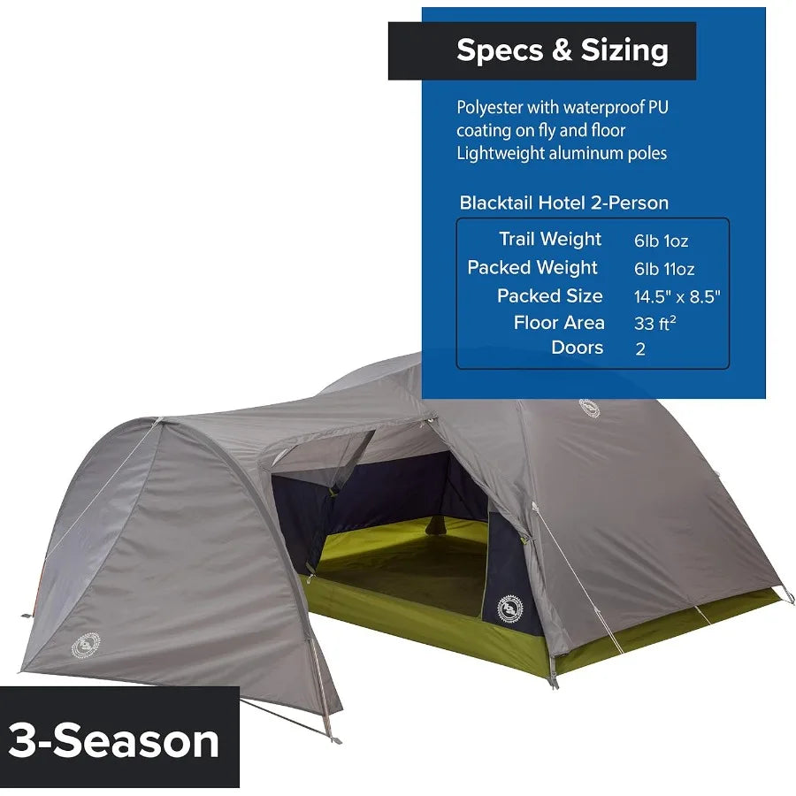 Blacktail Hotel Bikepacking Tents