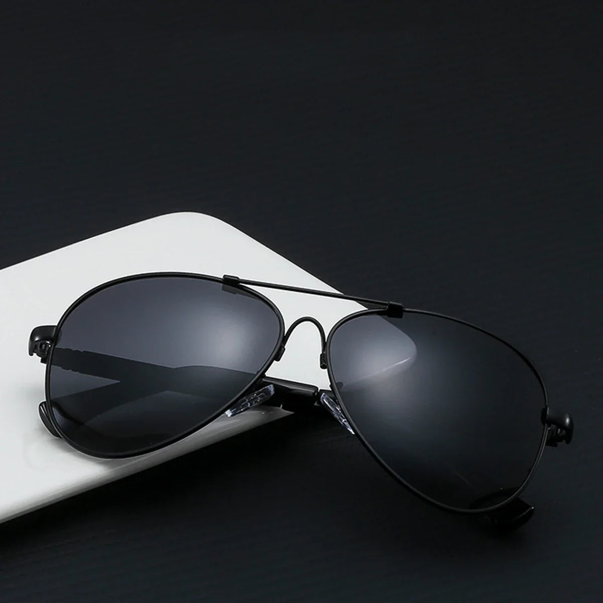 Shades Oversized Sunglasses for Mens, Outdoor Sun Glasses 100% UV Protection , Lightweight Eyewear