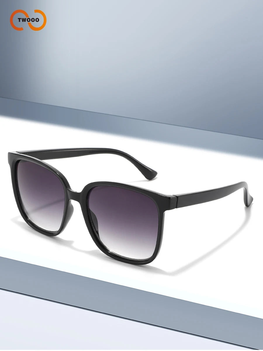 Oversized high - definition women's sunglasses, suitable for daily and driving scenarios, offering both sun protection and style