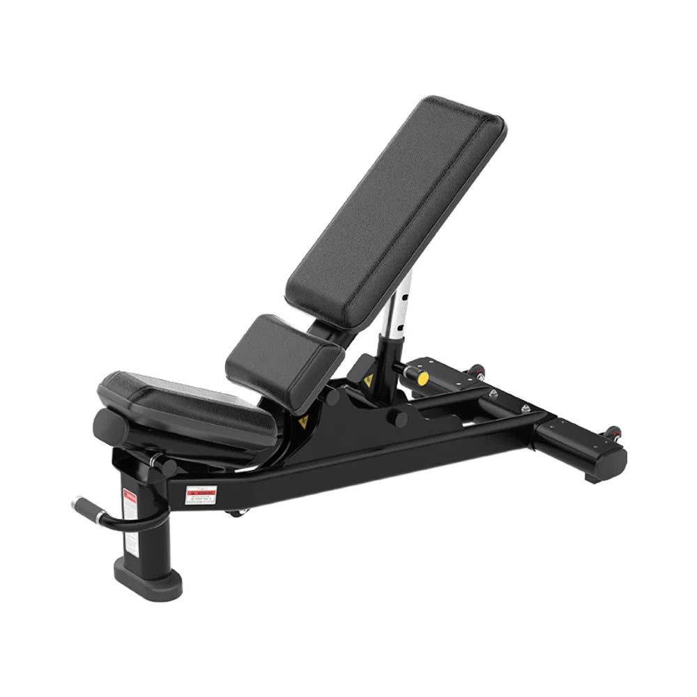 XOYOOU  Ajustable Gym Home Steel Dumbbell Workout Bench Gym Equipment Adjustable Fitness  Incline Bench for Strength Training
