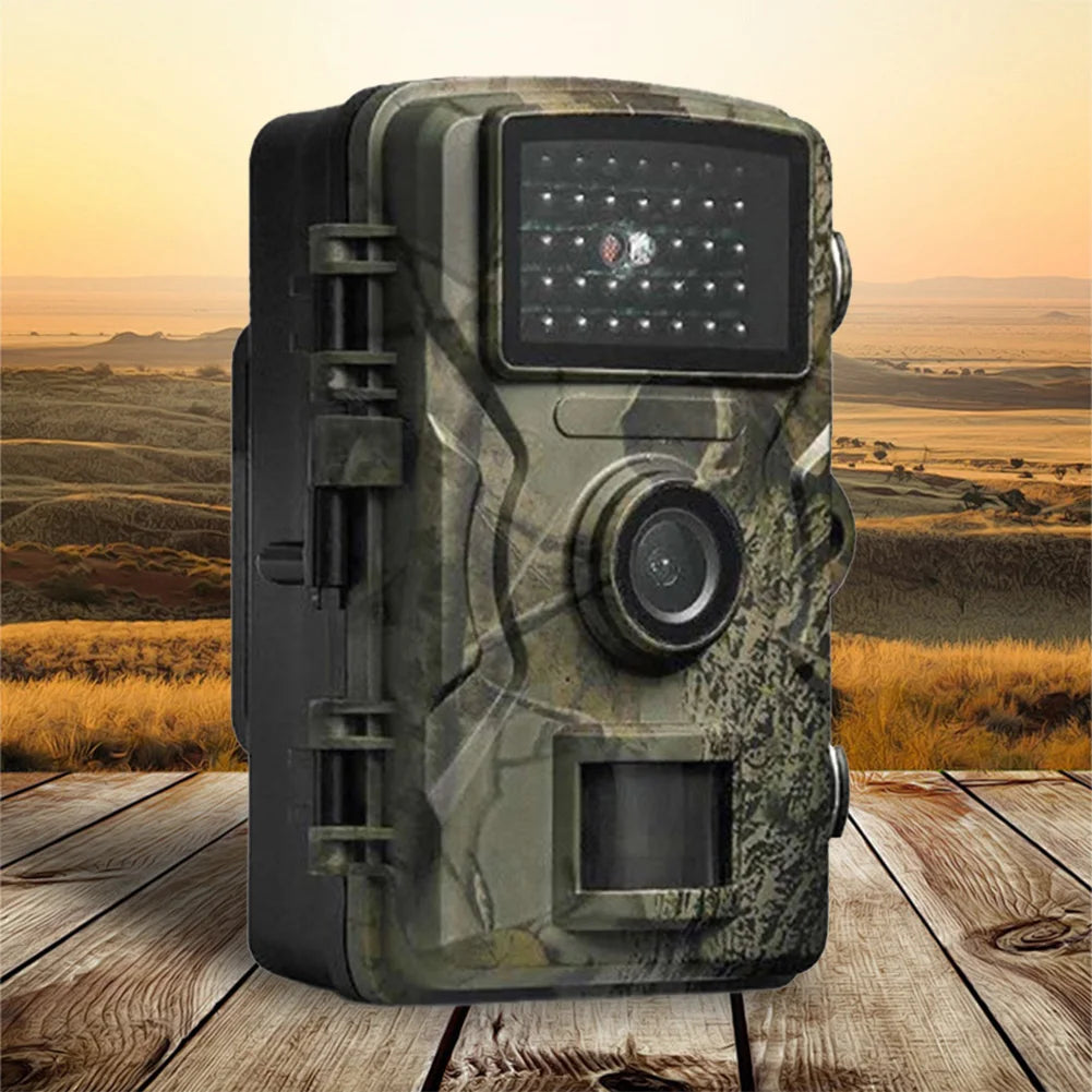 Hunting Trail Camera Waterproof Infrared Night Vision Security Cam Animal Observation Camera for Outdoor Wildlife Hunting