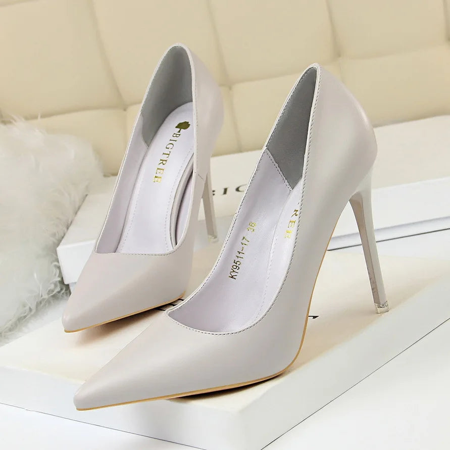 Women's Pumps Shoes Elegant Casual Footwear for Ladies