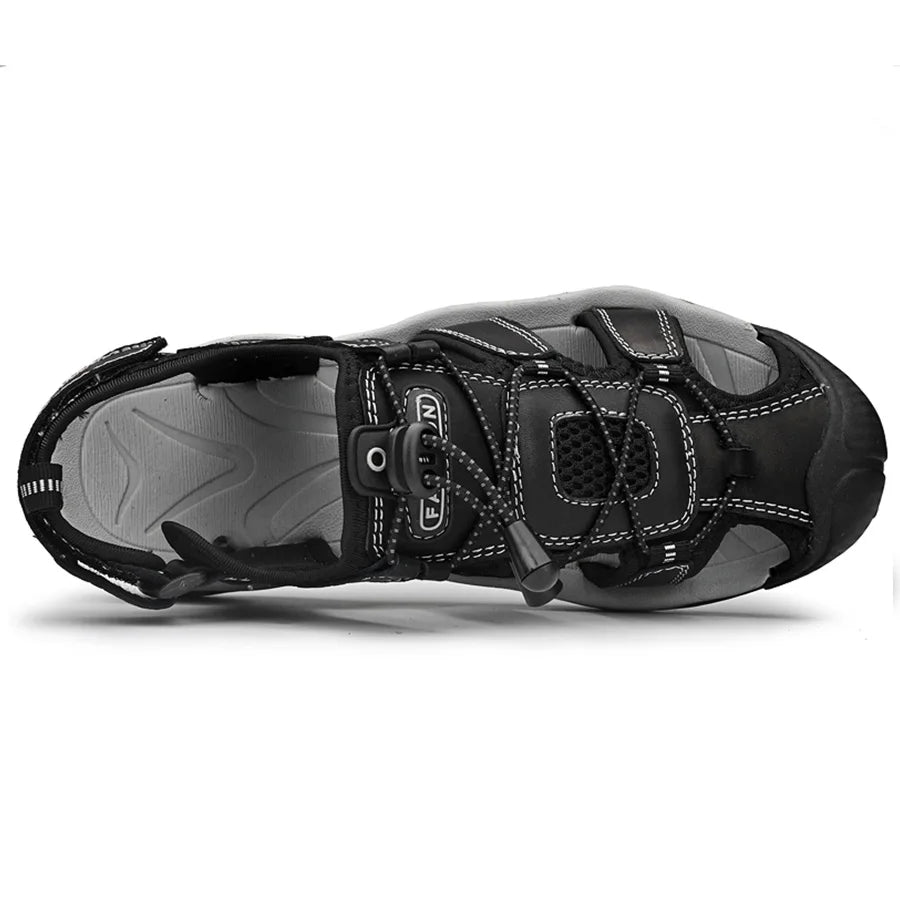 Men Summer Comfortable Breathable Sandals Lightweight Outdoor Walking Shoes