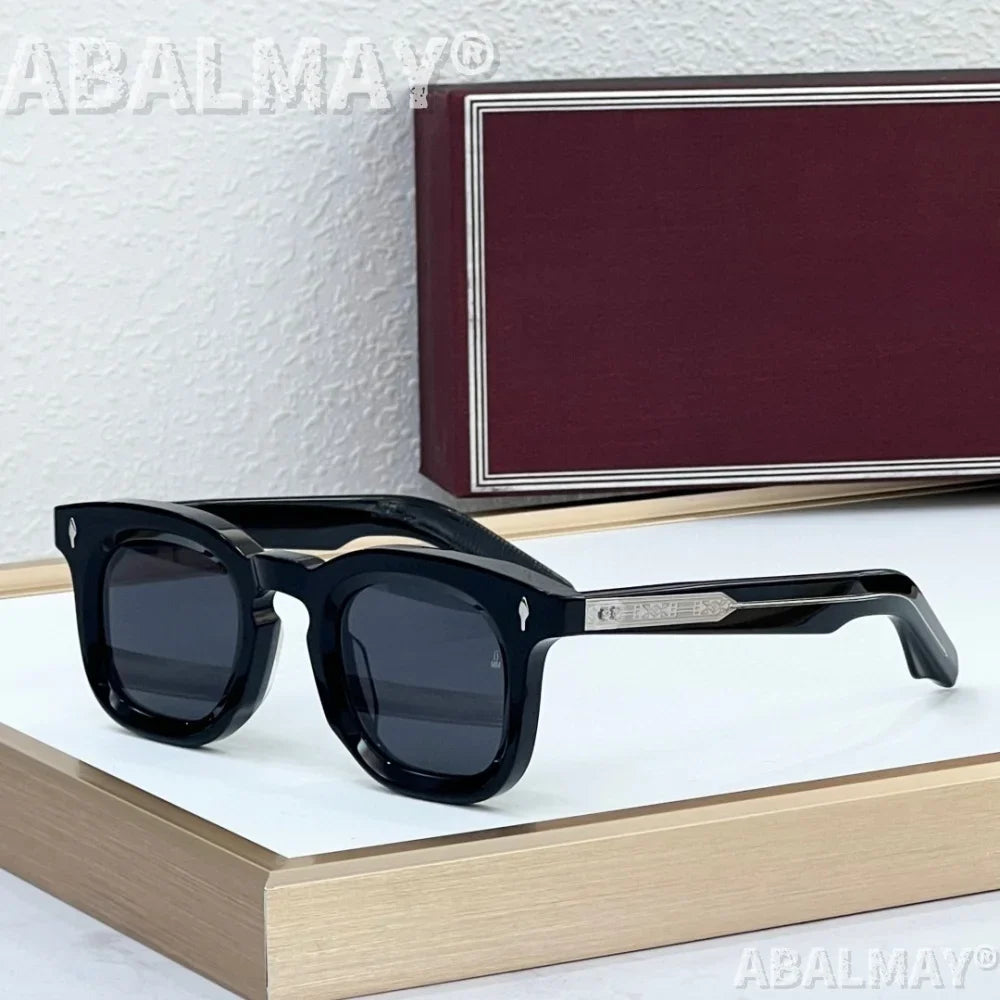 Top Quality Sunglasses for Men and Women DEVAUXI SIZE 43-27 Style UV400 Retro Fashion Special Design Sun Glasses with box