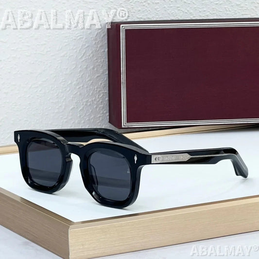 Top Quality Sunglasses for Men and Women DEVAUXI SIZE 43-27 Style UV400 Retro Fashion Special Design Sun Glasses with box