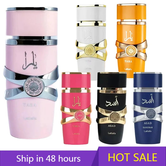 100ml Original Arab Perfumes Women Eau De Parfum Spray Lasting Fragrance Pheromone Light Fragrance Asad Perfume Hombre Gift New