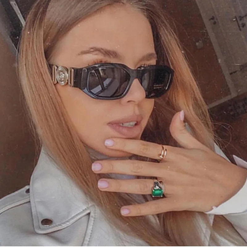 Luxury Biggies Brand Sunglasses For Men And Women Stylish Oval Designer Sun Glasses Fashion Stylish Trend Eyewear UV400