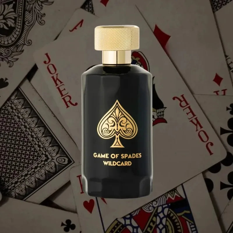 Jo Milano Paris Game of Spades Wildcard Eau de Parfum Spray for Unisex 100ml Original Perfume Lasting Floral Pheromones Cologne