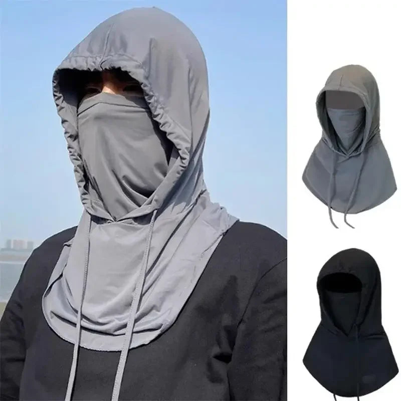 1Pcs Summer 360 Degree Lightweight Cooling Hood Sun Protection Shroud Mask for Outdoor Activities Fishing Surfing Cycling Hiking