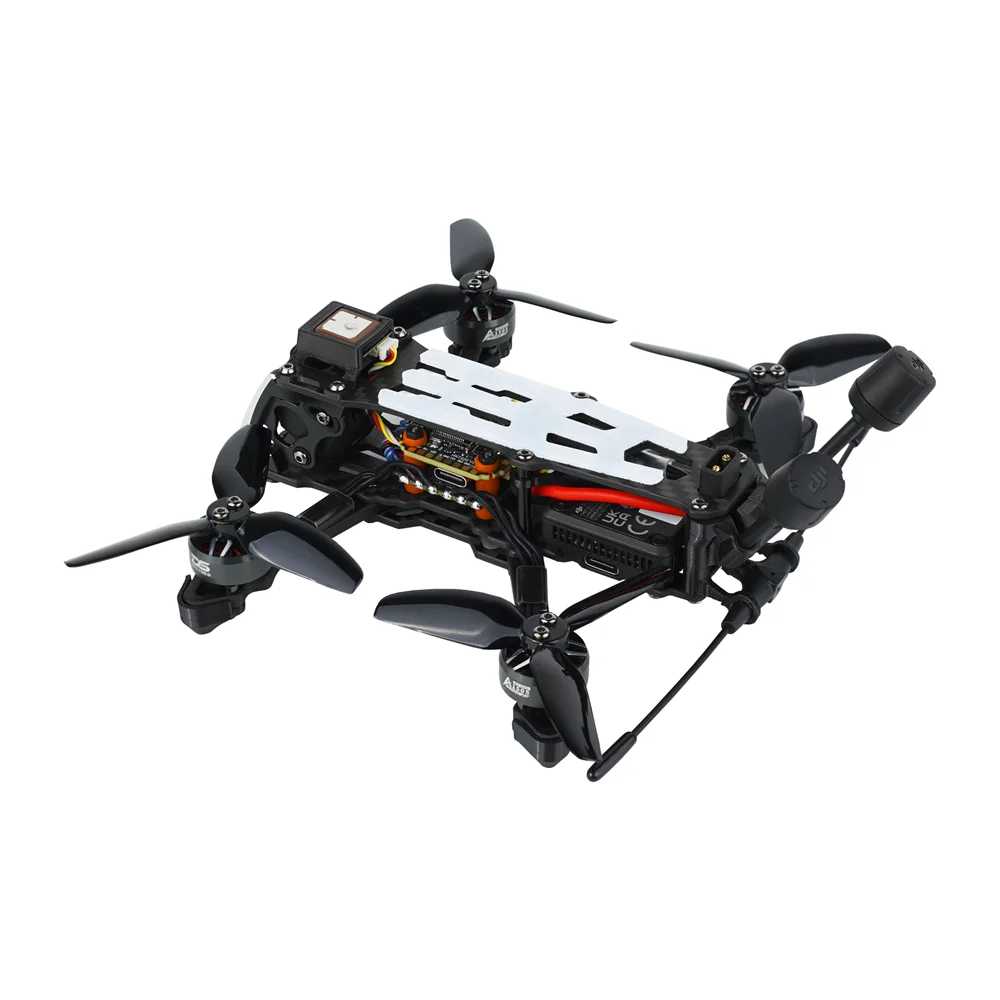 DeepSpace SEEKER3 139mm 3 Inch 4S GPS Freestyle FPV Racing Drone PNP BNF with DJI O4 PRO / Analog / Power Version Optional
