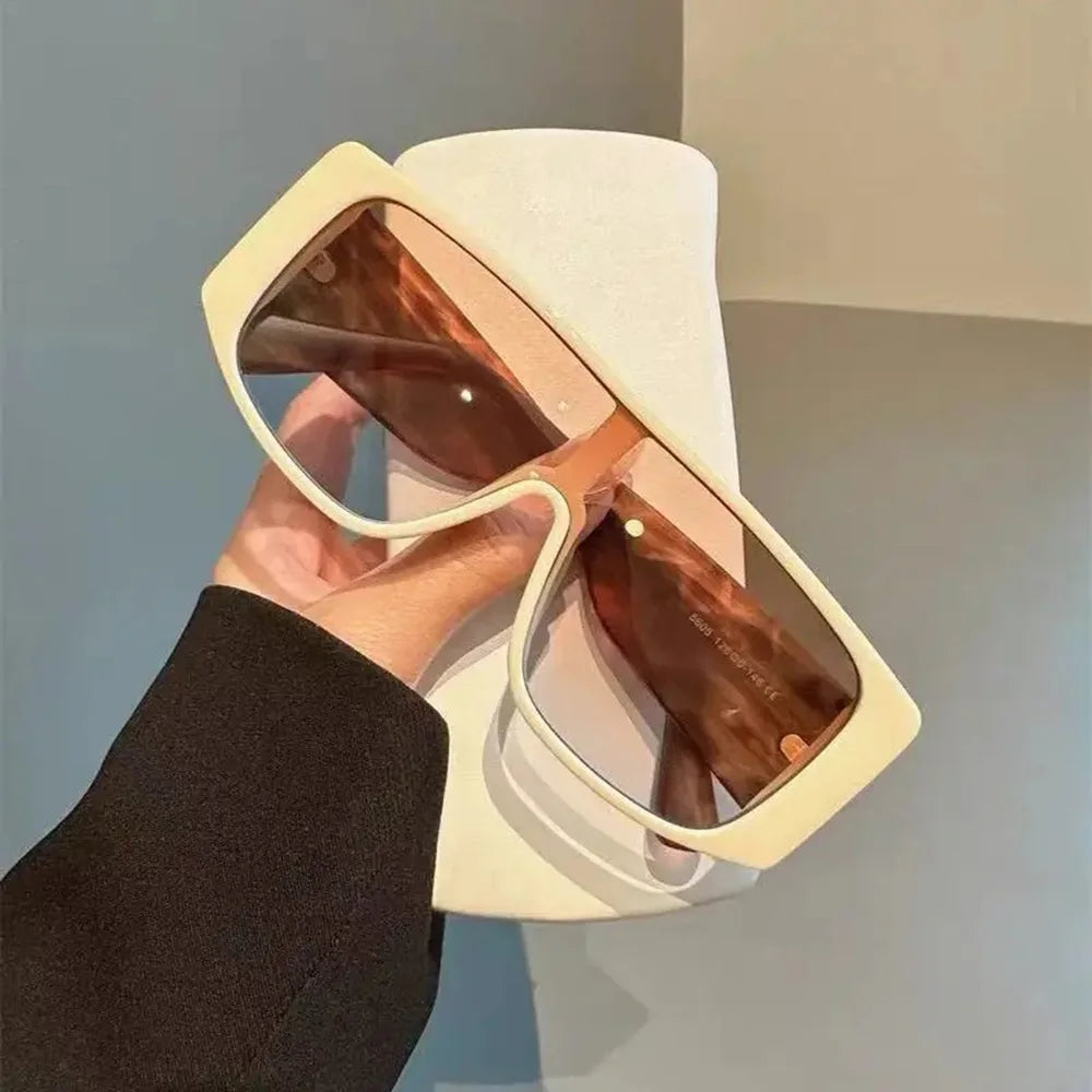 Sunglasses For Women Men Luxury Retro Square Sun Glasses Driving Travel Outdoor Eyewear New UV400