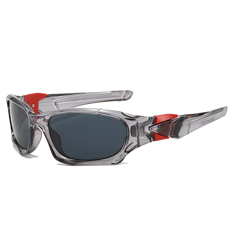Classic Outdoor Sports Sunglasses Men Women Cycling Climbing Skiing Fishing Driving Vintage Sun Glasses Eyewear Special Shaped