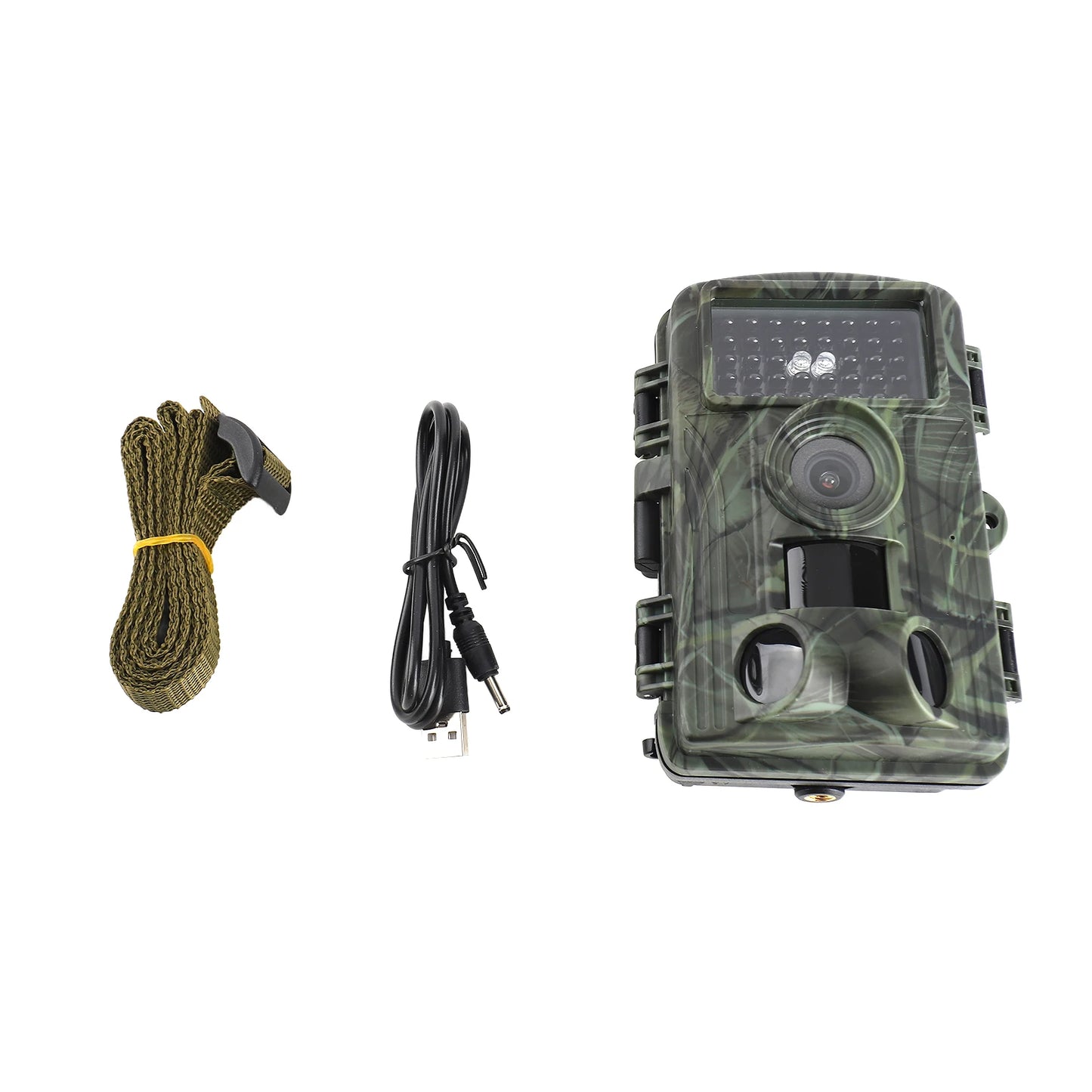 4K 60MP WiFi Trail Camera Night Vision Waterproof Hunting Camera with 2 Inch Screen for Outdoor Wildlife Monitoring