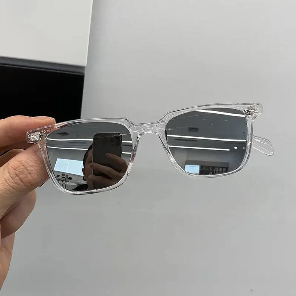 Fashion Square Frame Sunglasses For Women Men Classic Vintage Leopard Driving Sun Glasses Beach UV Protection Eyeglasses Outdoor