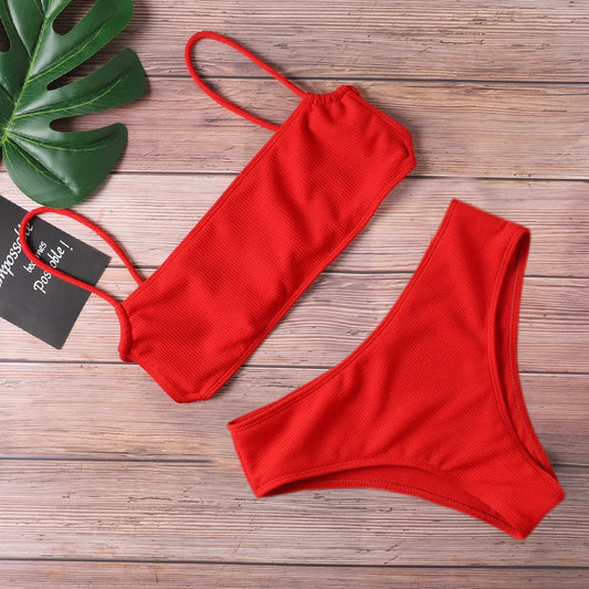 Sexy Bikini Swimwear Women Swimsuit 2023 Brazilian Bikini Set Push Up Bathing Suit Female Summer Beach Wear купальник