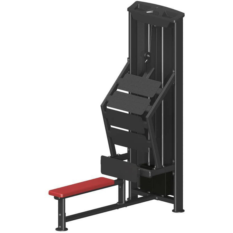 High Quality Commercial Standing Calf Machine Adjustable Gym Equipment for Bodybuilding Strength Training Steel Direct Factory