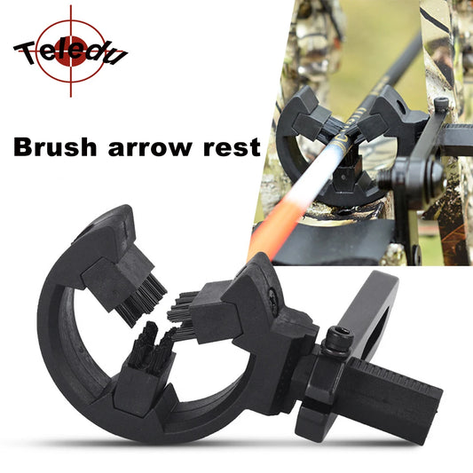 Archery Compound Recurve Bow Brush Arrow Rest Hostage Capture Right Left Hand Hunting Y Type Shooting Target Accessories