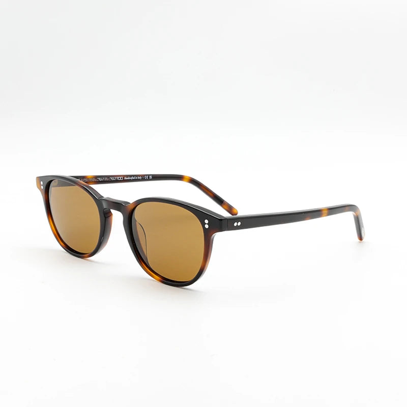 Fairmont Sunglasses OV5219 Clear Sunglasses Brand Designer Women/Men Vintage Rectangle Eyewear Polarized Driving Sun Glasses