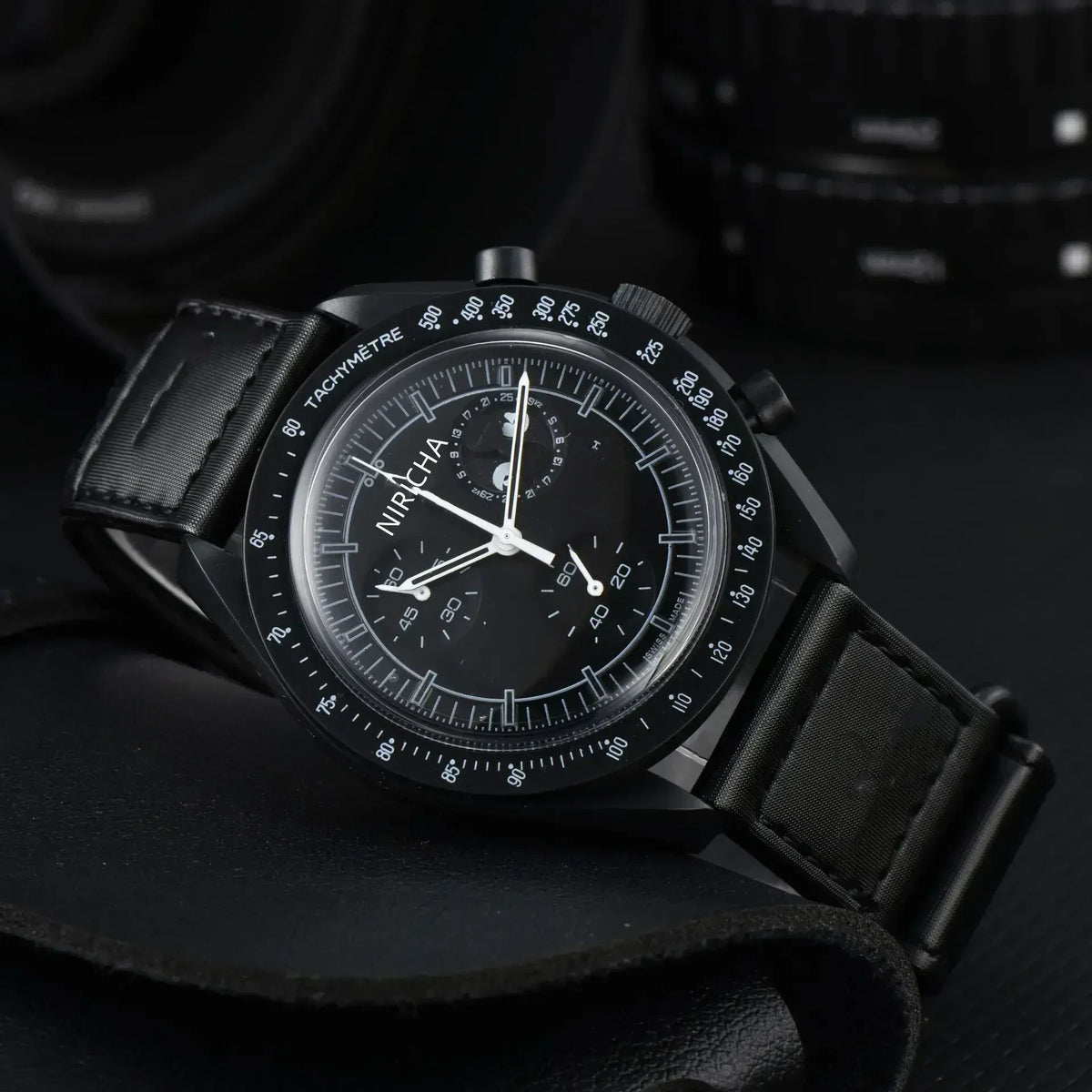 2025 Planet Clocks New Gift Swatch Luxury Brand Watch for Men Ladies Multifunction Business Chronograph Explore Men Watches