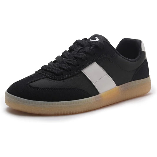 Women's Fashion Sneakers Comfortable Walking Shoes Casual Lace-Up Non Slip Sneakers