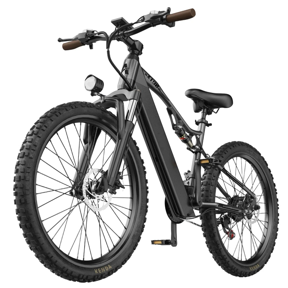 Adults Electric Bicycle, 26" Electric Mountain Dirt Bike 1500W Peak Motor Ebike 28Mph 20AH Electric E Bike for Adults