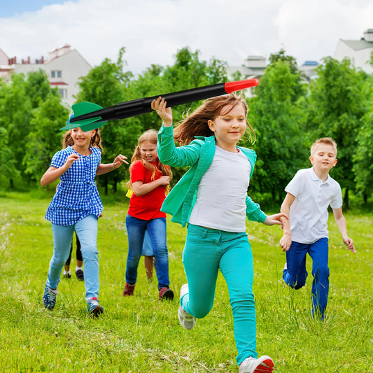 2pcs Throwing Practice Javelin Kids Sports Abs Javelin Training Javelin Toy For School Sports Competitions Throwing Equipments