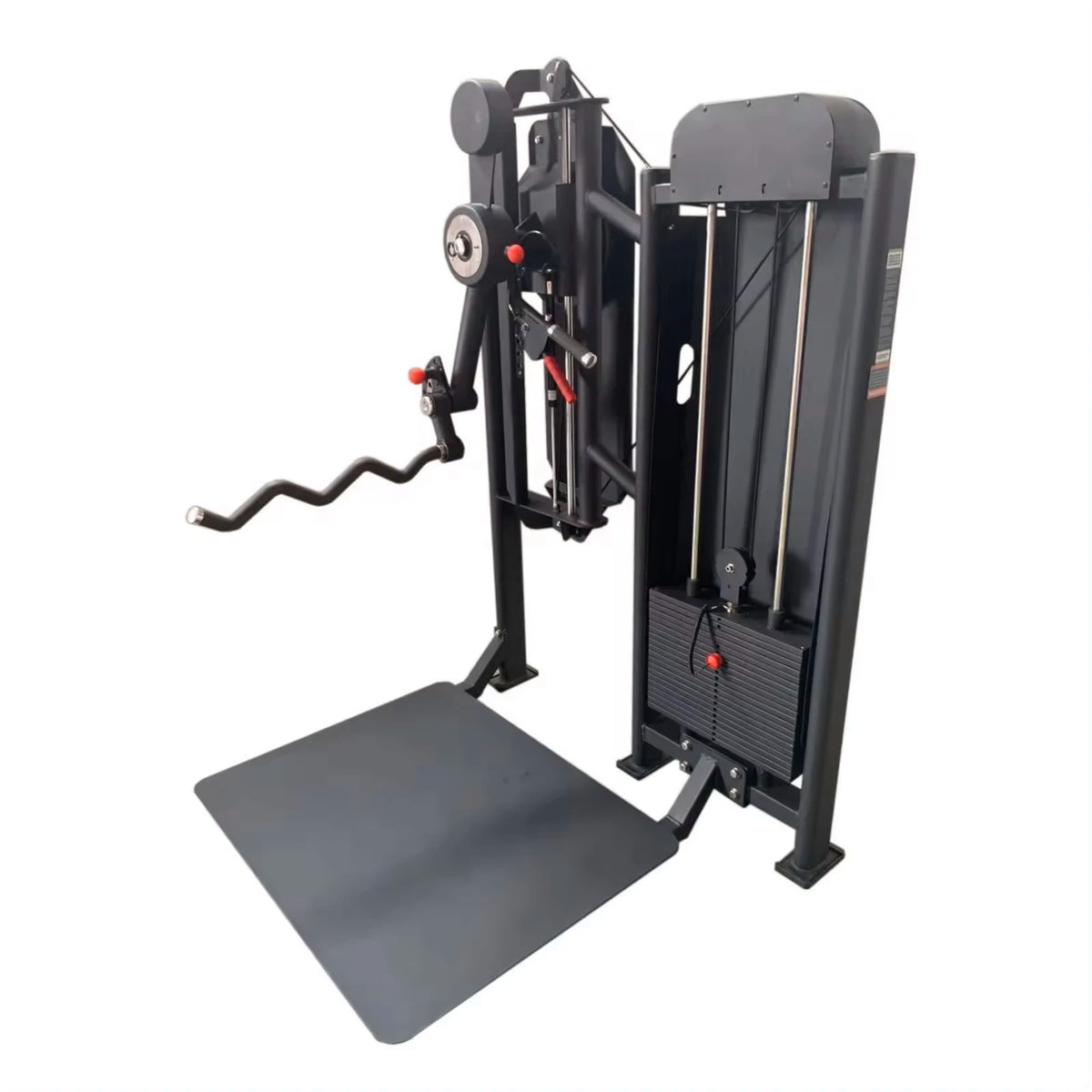 High Quality Commercial Standing Calf Machine Adjustable Gym Equipment for Bodybuilding Strength Training Steel Direct Factory