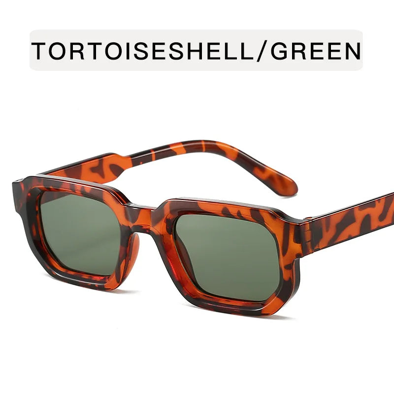 New Square Vintage Sunglasses Men Fashion Punk Brand Designer Sunglasses Women Driving Sun Glasses Male UV400 Goggles