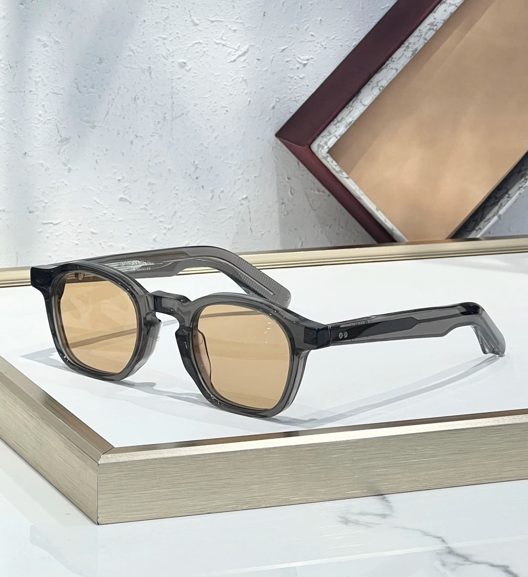 ZEPHIRIN SIZE 44-25 Top High Quality Sunglasses for Men Classic Women Luxury Brand Designer Fashion sun glasses UV400 With box