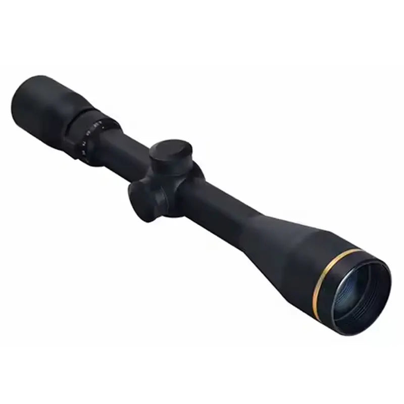 Leopu1d VX-3 Style 4.5-14x50 Scope,  Rifle Scope for Shooting Hunting Aluminum Alloy Hunting  with Adjustable Focus Black