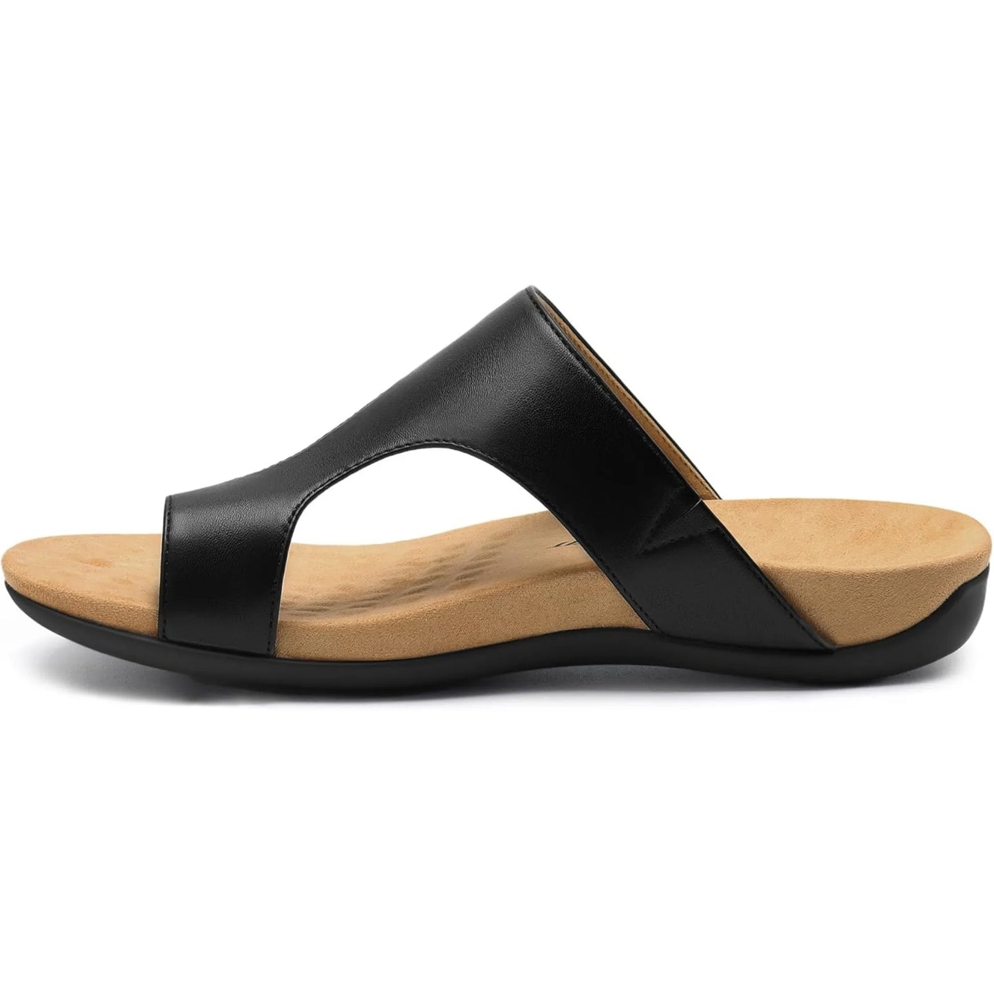 Orthopedic Sandals for Women Arch Support Flip Flops Comfortable Walking Orthotic Thong Sandals