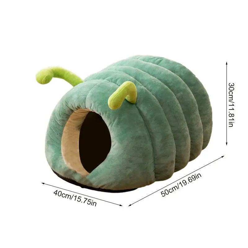 Cat Bed Pet Mattress winter Self-Warming Soft Plush Pet Bed Cat Dog Sleeping Nest Cave for Small Dogs kitten Pets supplies