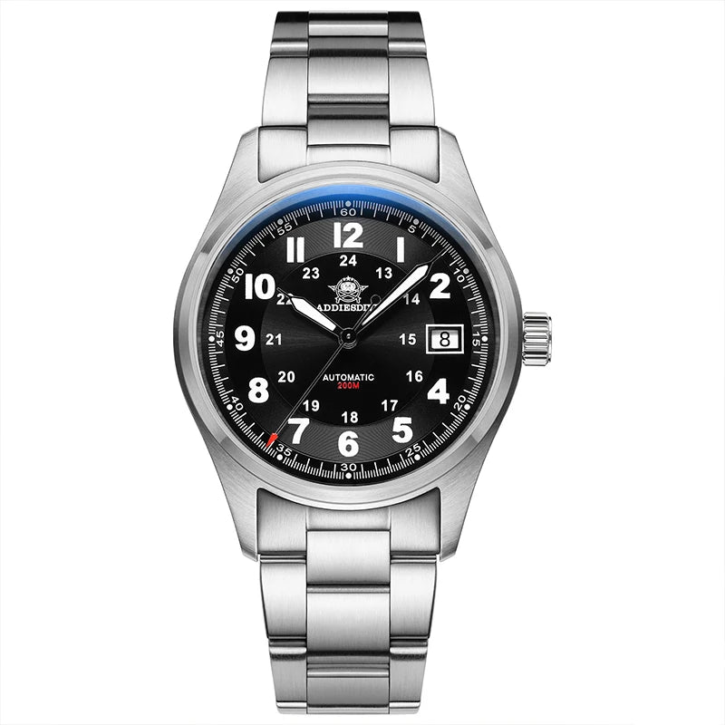 ADDIESDIVE Luxurious Men's Automatic Watch 8215 Mechanical Watch Sapphire Glass 200m Waterproof Analog Luminous Watches AD2525