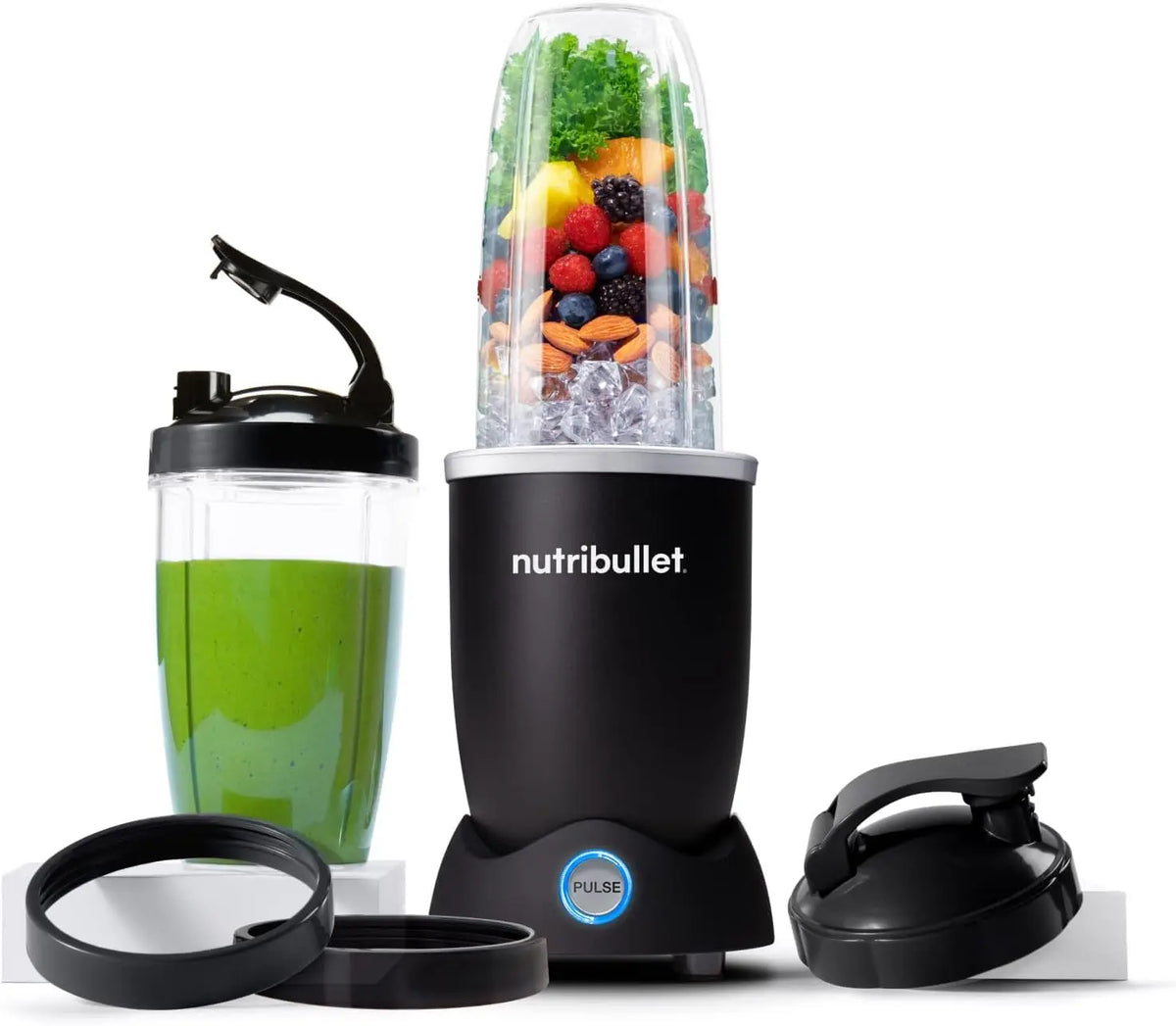 Pro+ 1200 Watt Personal Blender with Pulse Function SKU – Matte Black
